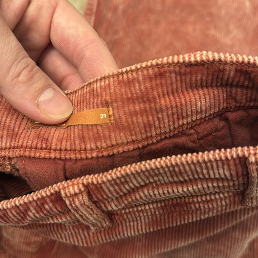 Pilcro Anthropologie chords - Picture 5 of 6
